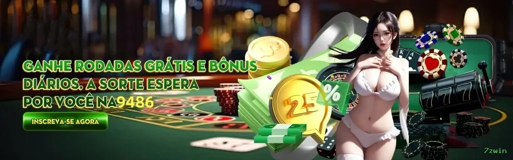 Imagem promocional dos jogos Fortune da 7zwin