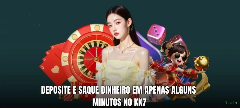 Imagem promocional da experiência de game da 7zwin