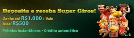 Imagem promocional do programa VIP da 7zwin